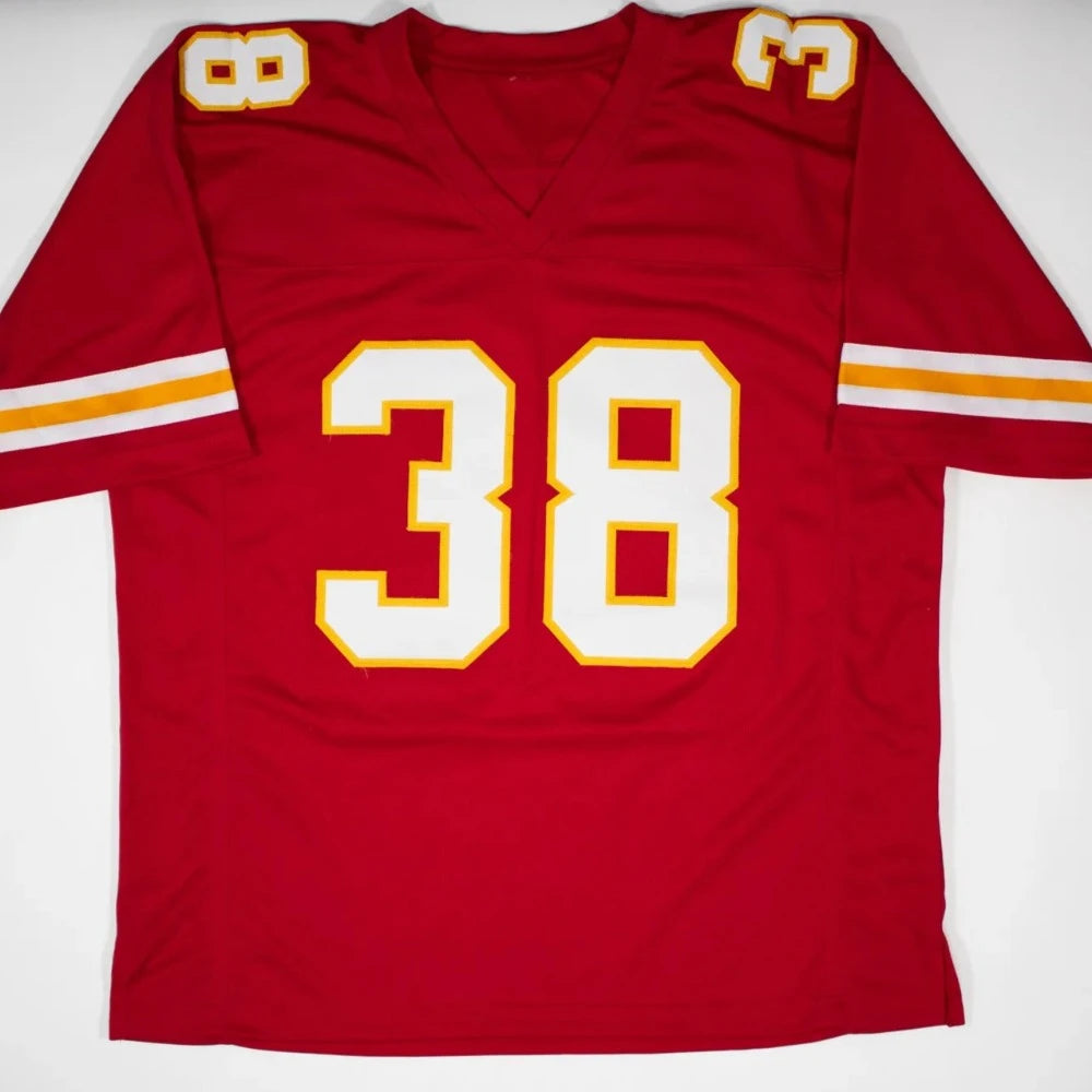 L&#39;Jarius Sneed Signed Kansas City Chiefs Red Jersey (JSA Witness COA)