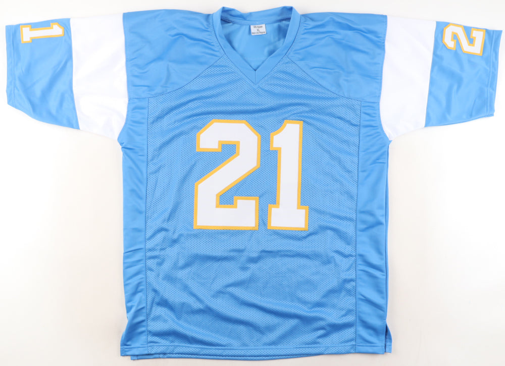 LaDainian Tomlinson Signed Jersey Inscribed &quot;HOF 17&quot; (Beckett)