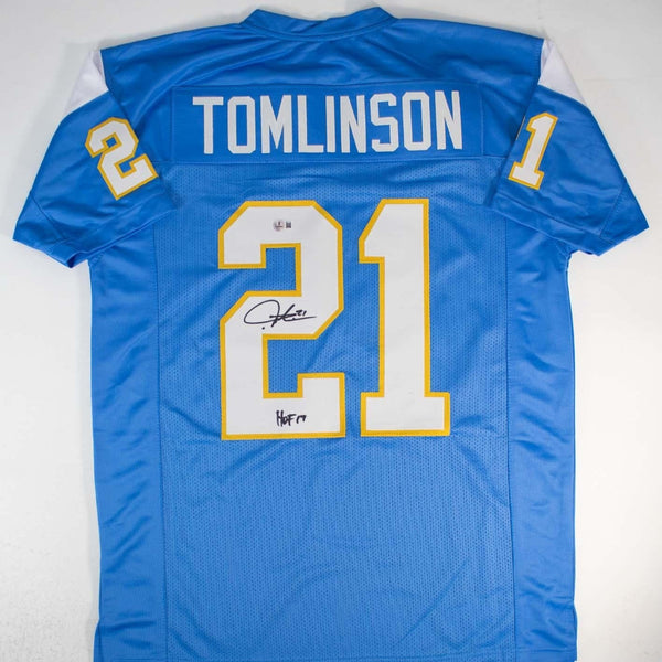 LaDainian Tomlinson Signed Jersey Inscribed 