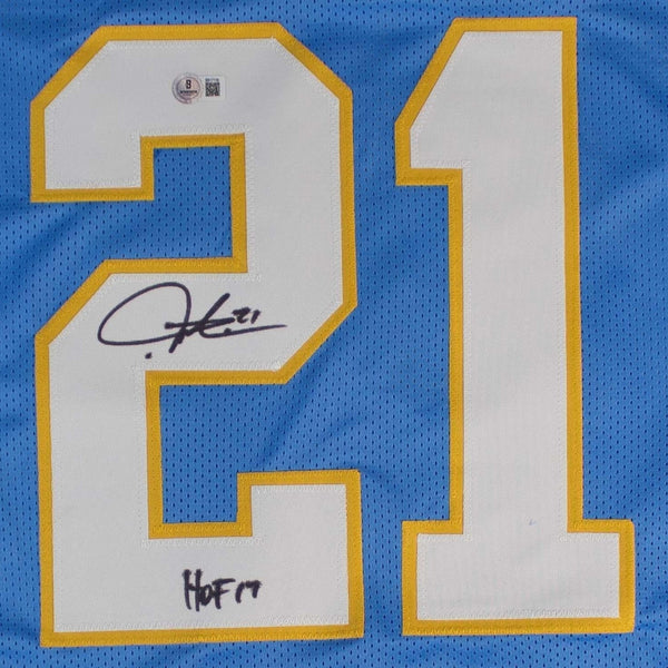 LaDainian Tomlinson Signed Jersey Inscribed 