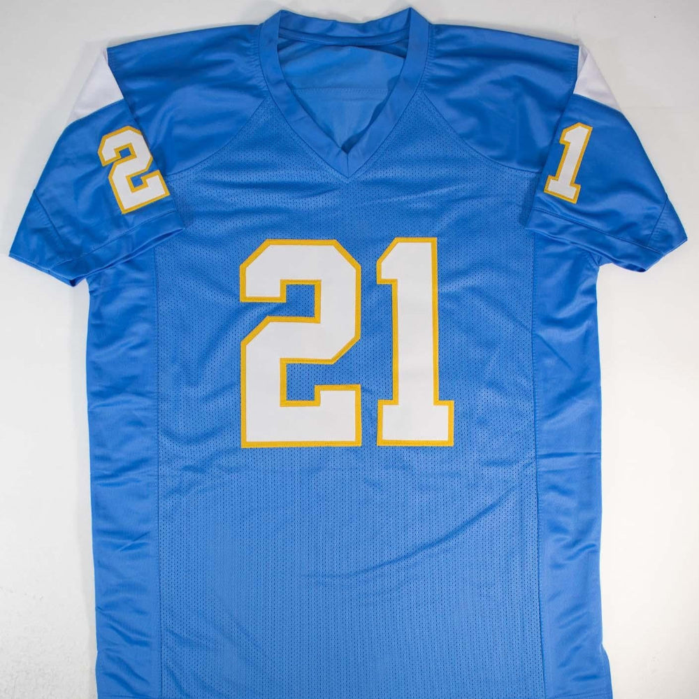 LaDainian Tomlinson Signed Jersey Inscribed "HOF 17" (Beckett)