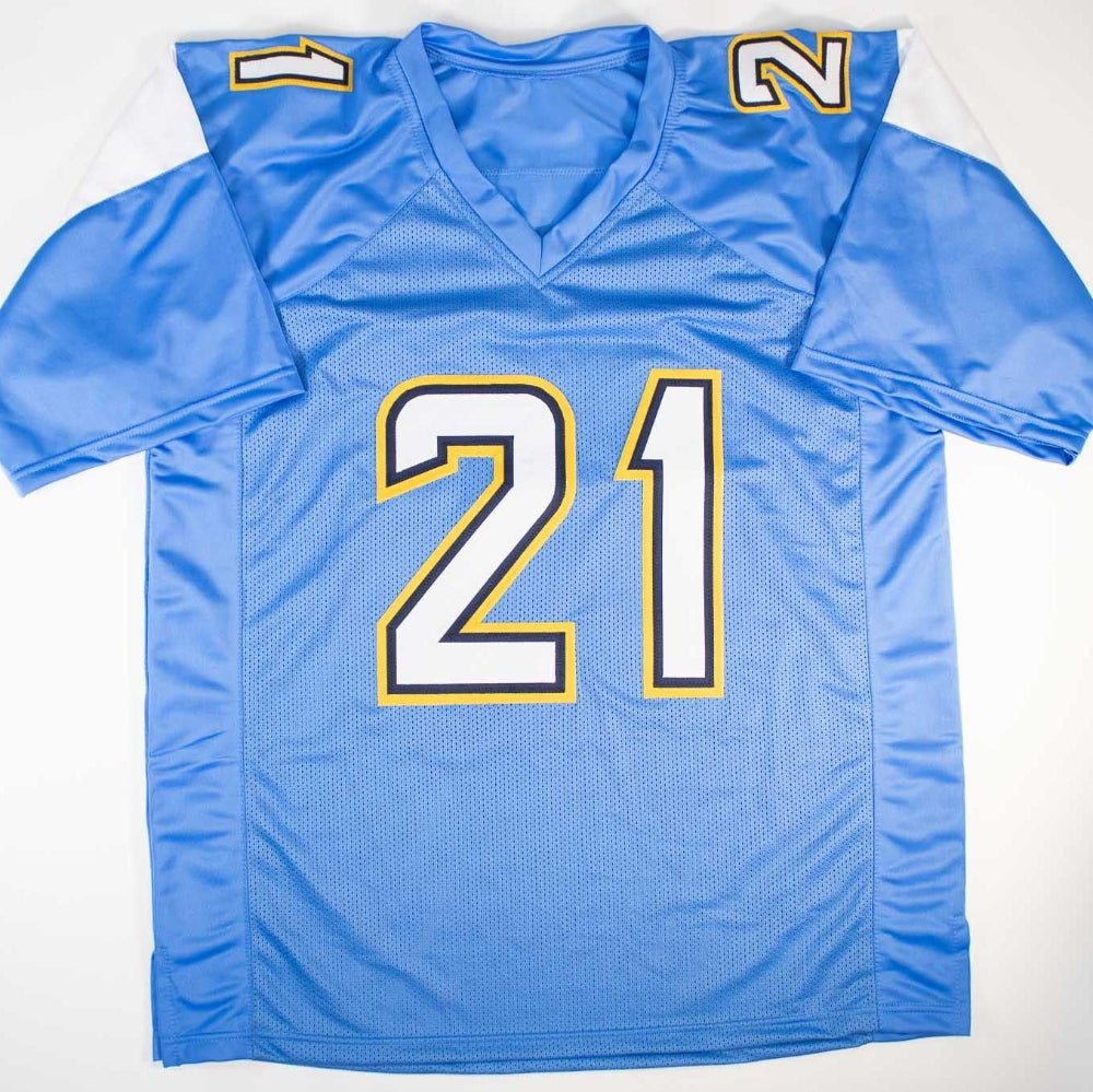 LaDainian Tomlinson Signed Jersey Inscribed "HOF 17" (Beckett) (2)