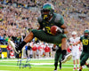 LaMichael James Signed 16x20 Photo Oregon Ducks PSA/DNA