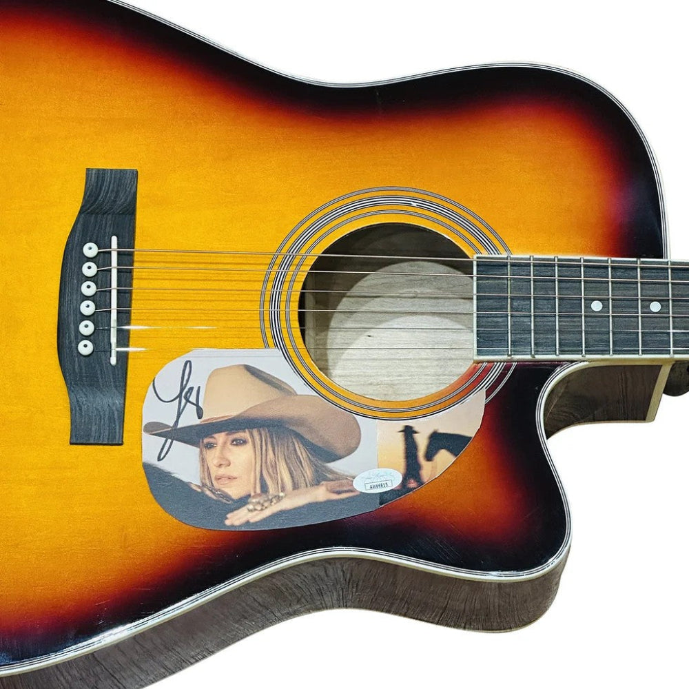 Lainey Wilson Signed Acoustic Guitar (JSA)