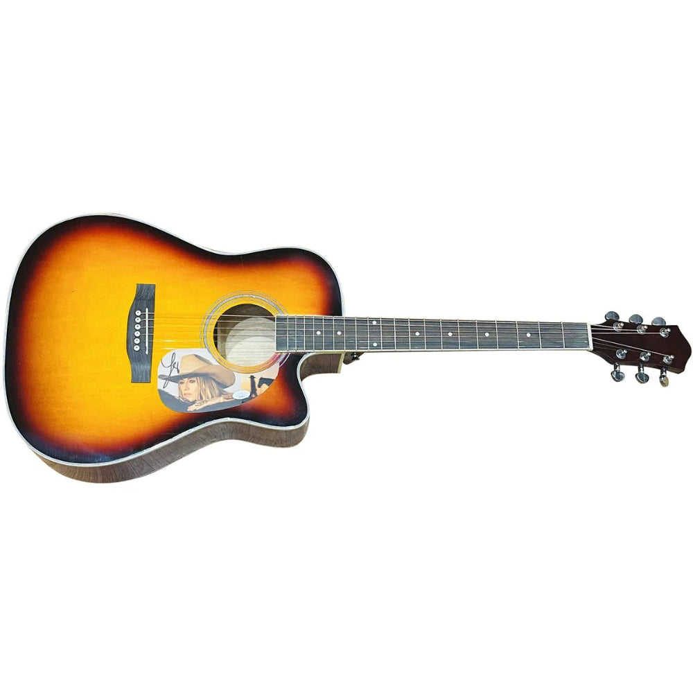 Lainey Wilson Signed Acoustic Guitar (JSA)