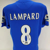 Frank Lampard Signed 2005 Chelsea FC Soccer Jersey (Beckett COA)