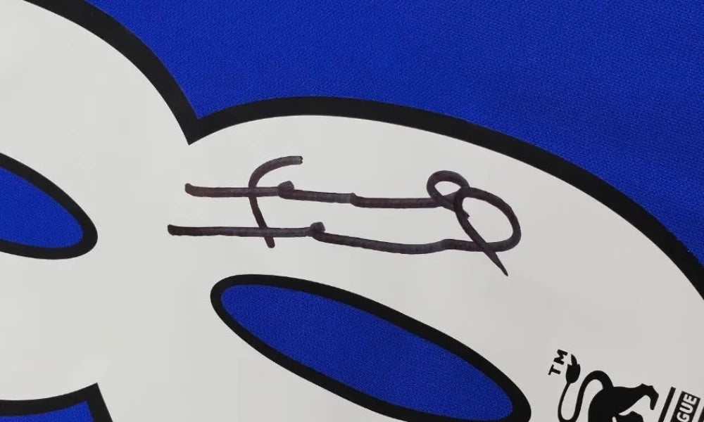 Frank Lampard Signed 2005 Chelsea FC Soccer Jersey (Beckett COA)