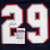 LeGarrette Blount Signed New England Patriots Jersey (JSA Witness COA)