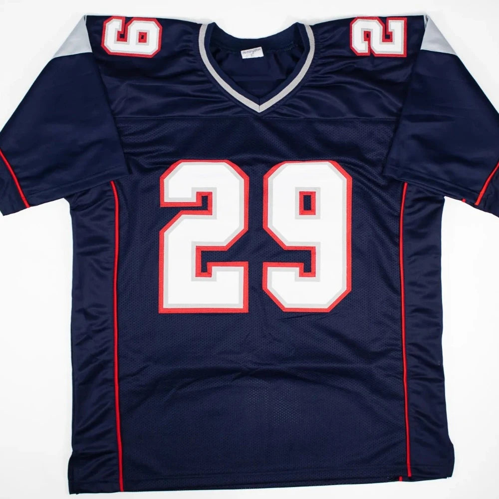 LeGarrette Blount Signed New England Patriots Jersey (JSA Witness COA)