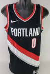 Damian Lillard “71 Pts, 2-26-23” Signed Portland Trail Blazers Nike Dri-Fit Icon Edition Swingman Jersey