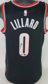 Damian Lillard Signed Portland Trail Blazers Nike NBA Dri-Fit Swingman Jersey (Beckett &amp; USA SM COAs)