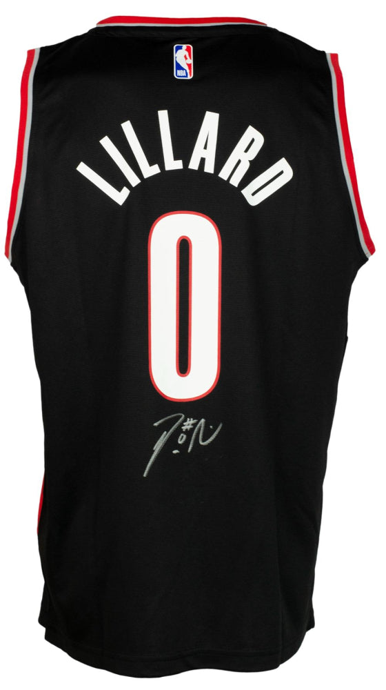 Damian Lillard Signed Autograph 2023 NBA All Star Jersey Portland Trail  Blazers