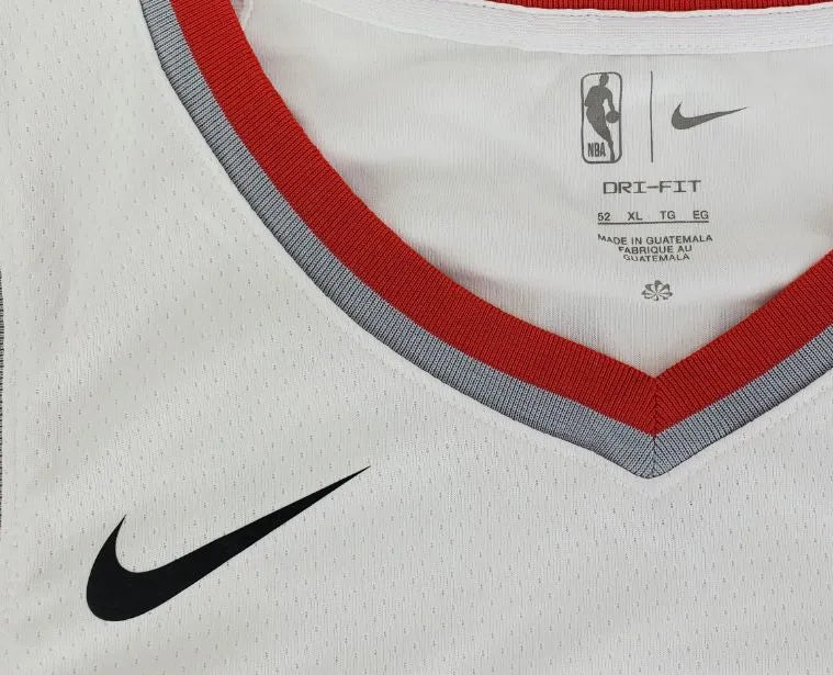 Damian Lillard Signed Portland Trail Blazers Nike NBA Dri-Fit Association Edition White Jersey