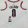 Damian Lillard Signed Portland Trail Blazers Nike NBA Dri-Fit Association Edition White Jersey