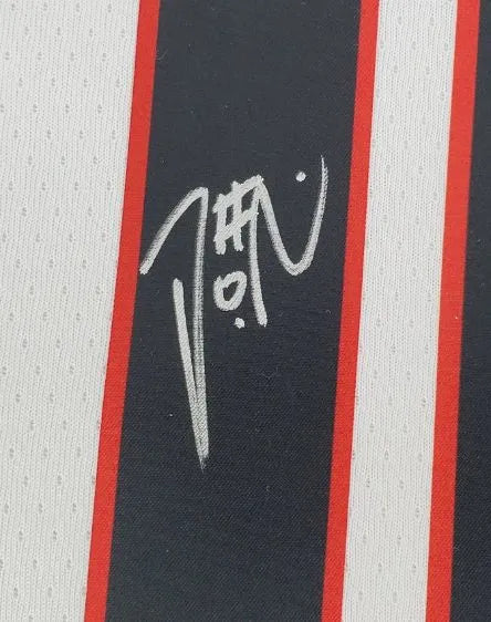 Damian Lillard Signed Portland Trail Blazers Nike NBA Dri-Fit Association Edition White Jersey