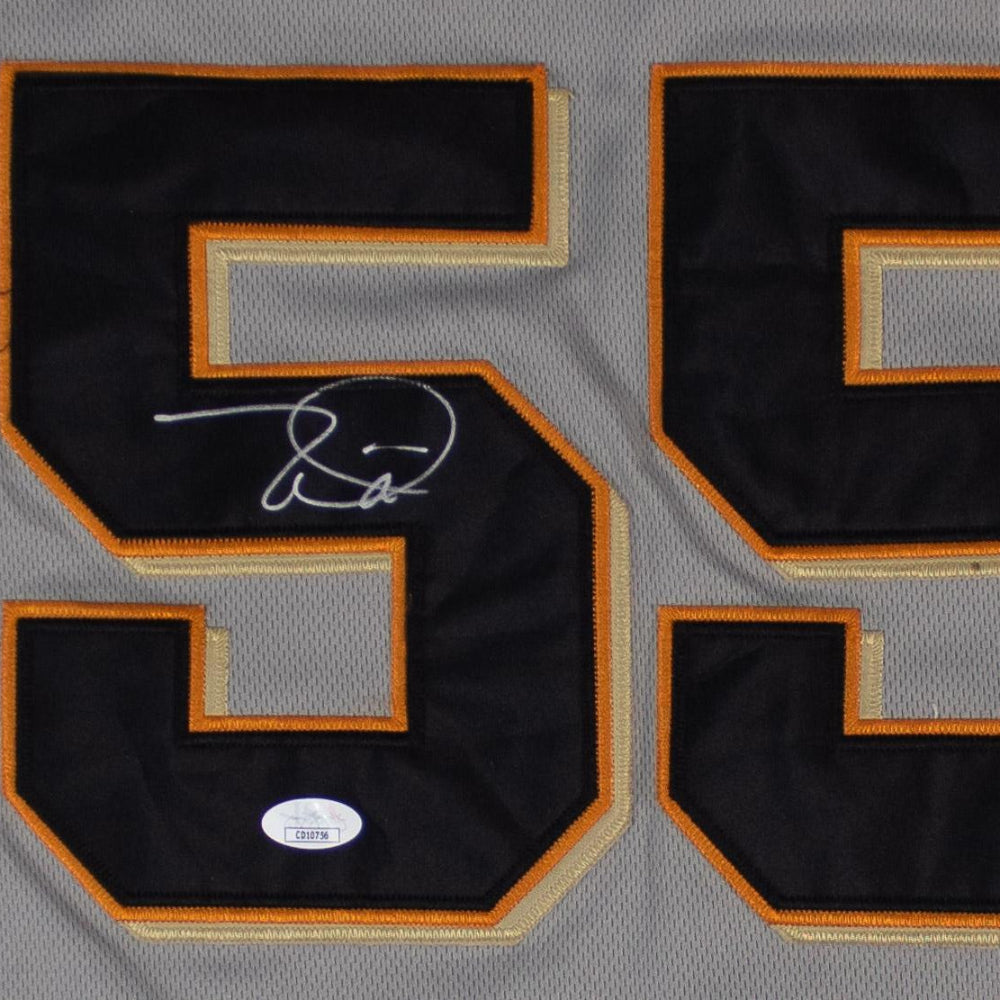 Tim Lincecum Signed San Francisco Giants Majestic Authentic Jersey (JSA COA)