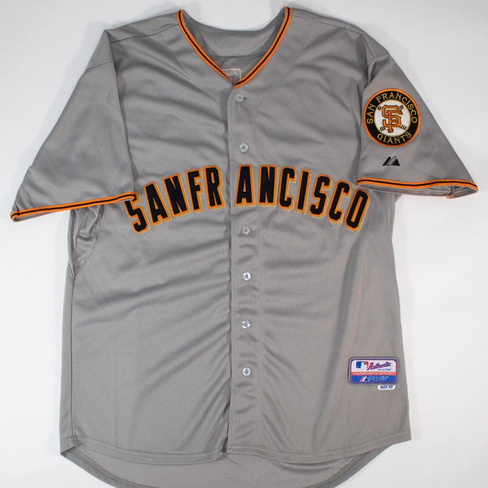 Tim Lincecum Signed San Francisco Giants Majestic Authentic Jersey (JSA COA)