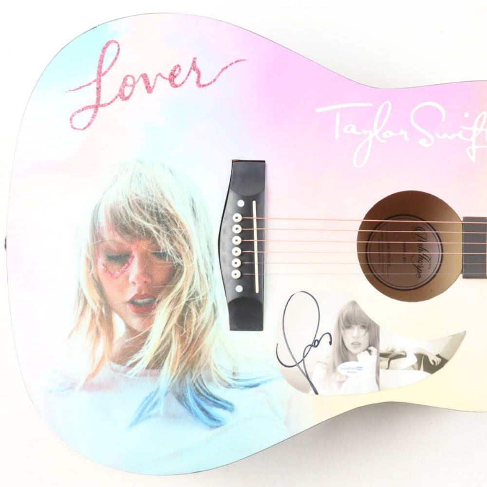 Taylor Swift Signed Ashthorpe 38" "Lover" Guitar (ACOA)