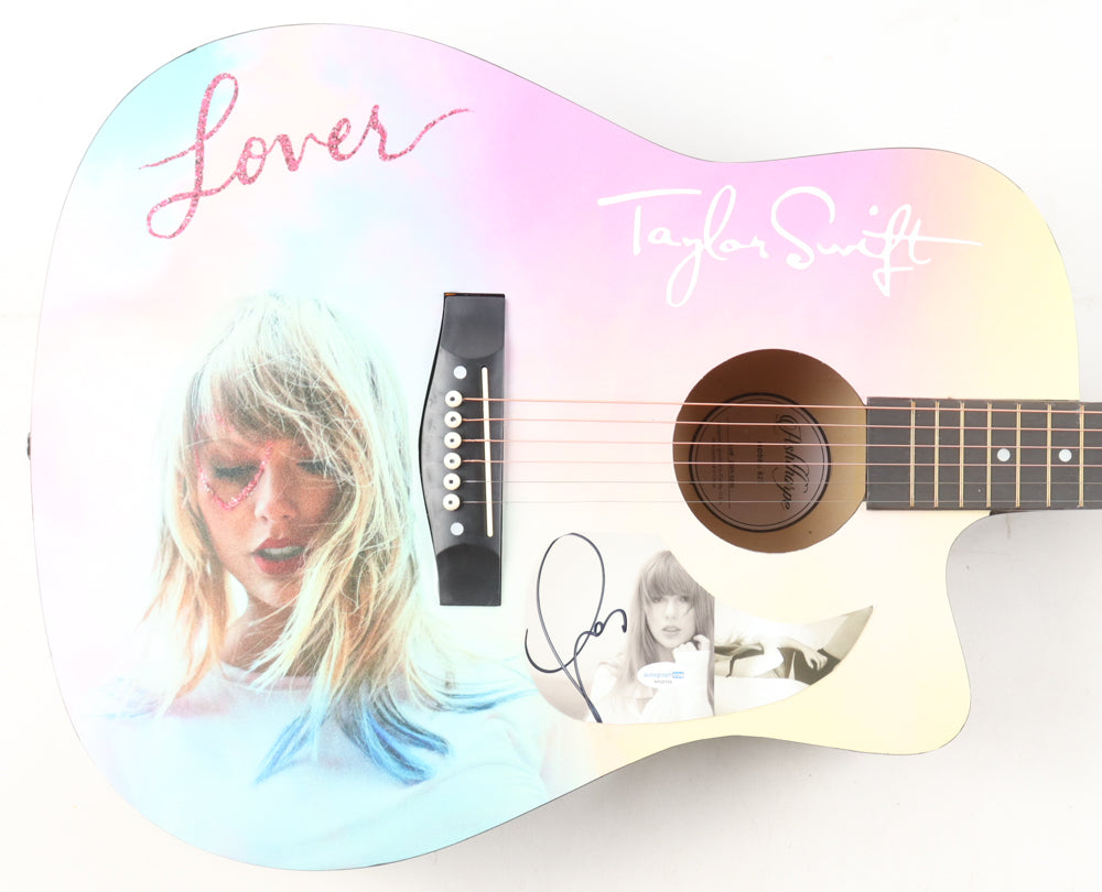 Taylor Swift Signed Ashthorpe 38" "Lover" Guitar (ACOA)
