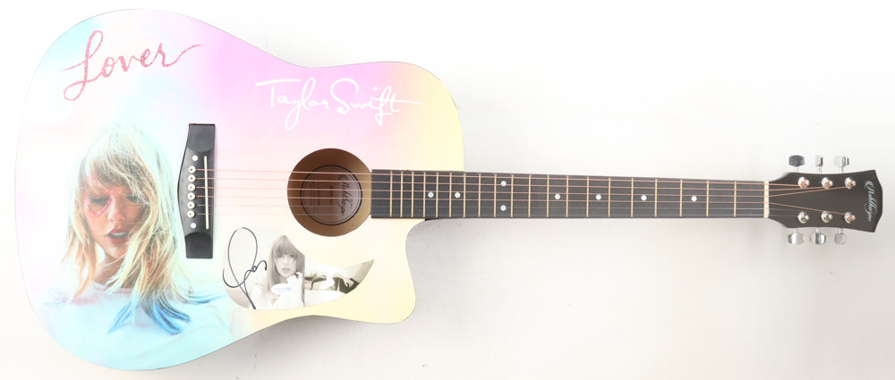 Taylor Swift Signed Ashthorpe 38" "Lover" Guitar (ACOA)
