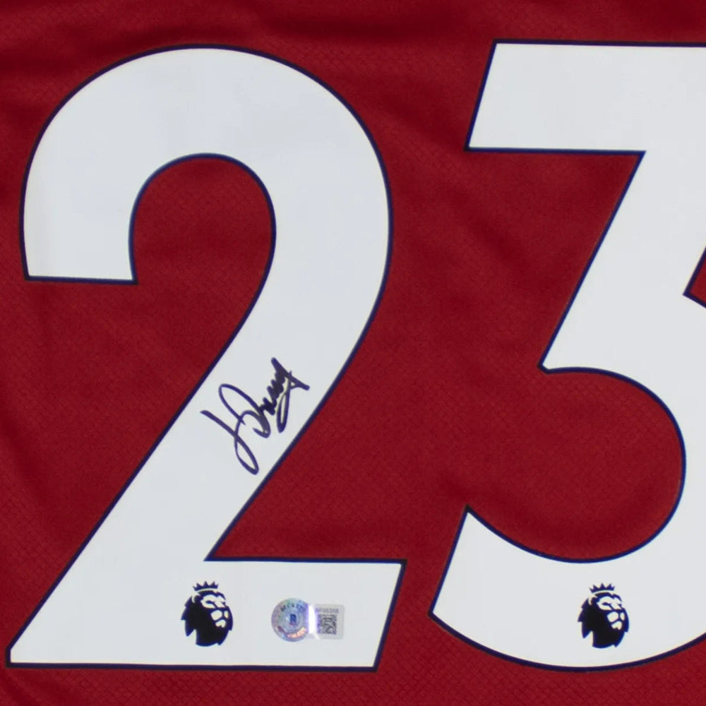 Luis Diaz Signed Liverpool FC Nike Dri-Fit Soccer Jersey (Beckett Certified)