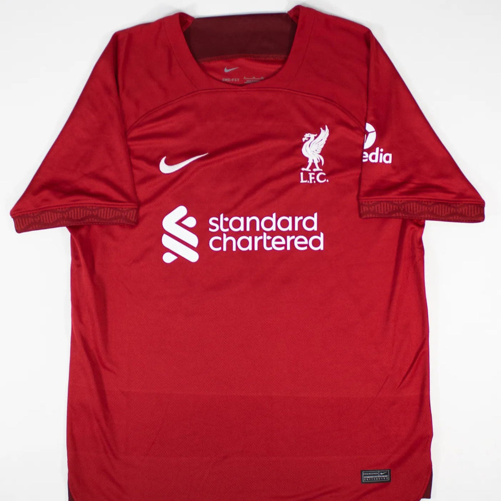 Luis Diaz Signed Liverpool FC Nike Dri-Fit Soccer Jersey (Beckett Certified)