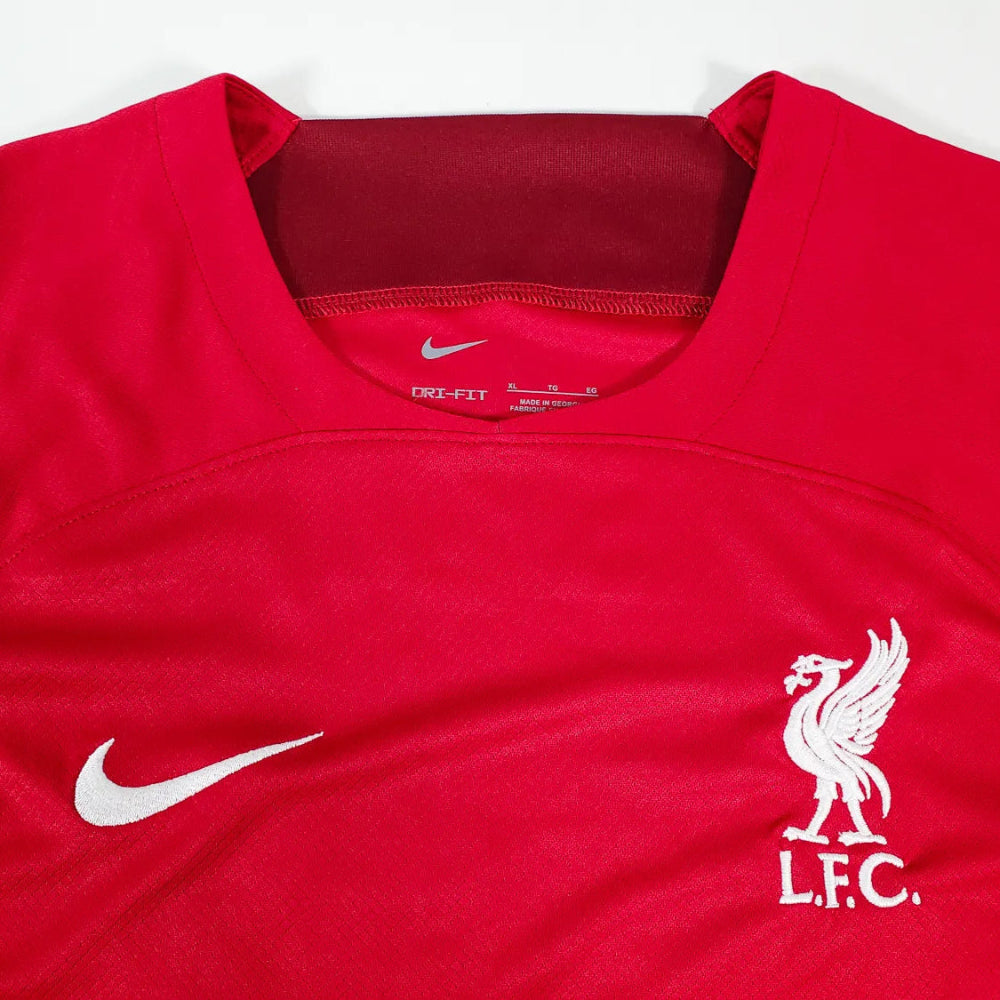 Luis Diaz Signed Liverpool FC Nike Dri-Fit Soccer Jersey (Beckett Certified)