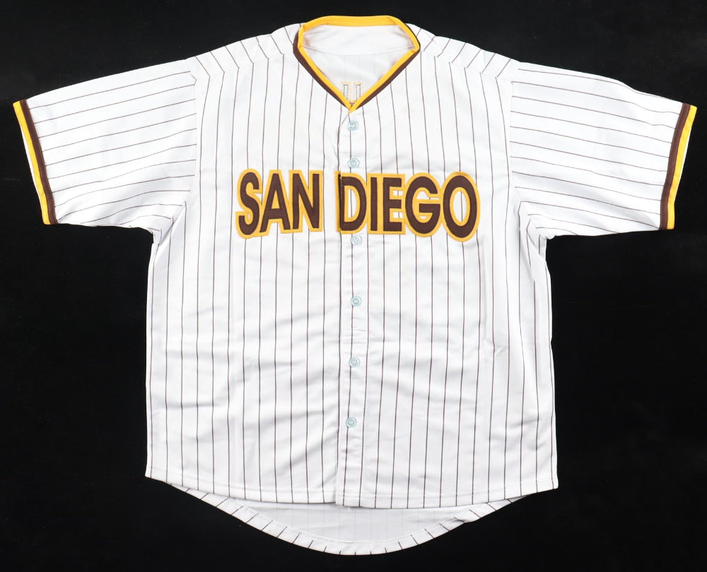 Manny Machado Signed White Jersey (Beckett)