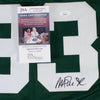 Magic Johnson Signed Michigan State Spartans Green Jersey (JSA)