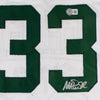 Magic Johnson Signed Michigan State Spartans Jersey (Beckett Witness Certified)