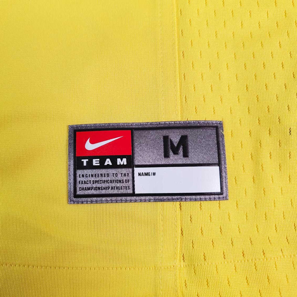 Marcus Mariota "Heisman 14" Signed Oregon Ducks Nike Yellow Game Jersey (Beckett Certified)