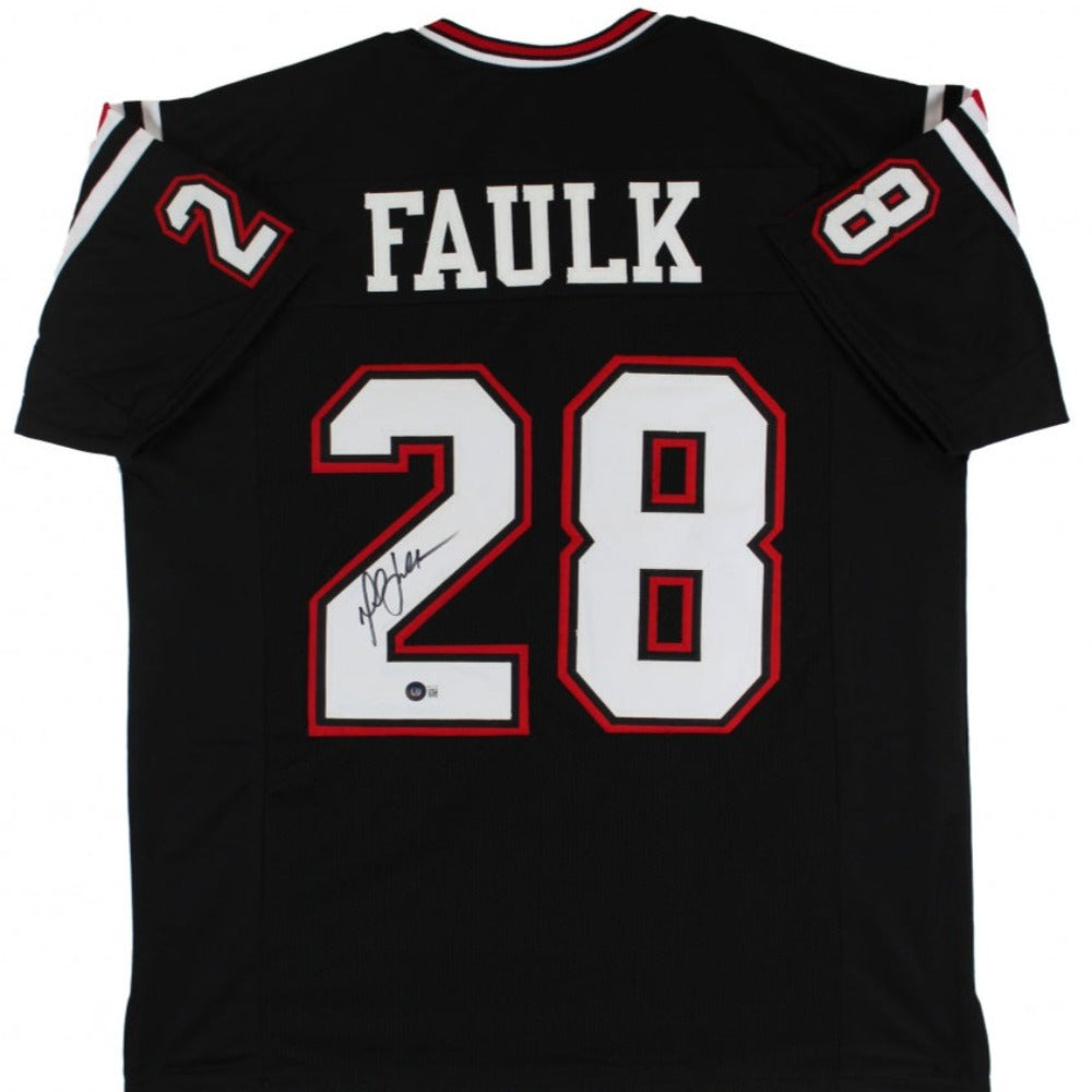 Marshall Faulk Signed Jersey (Beckett)