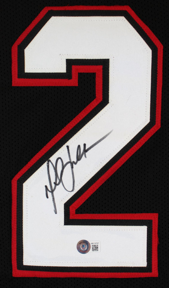 Marshall Faulk Signed Jersey (Beckett)