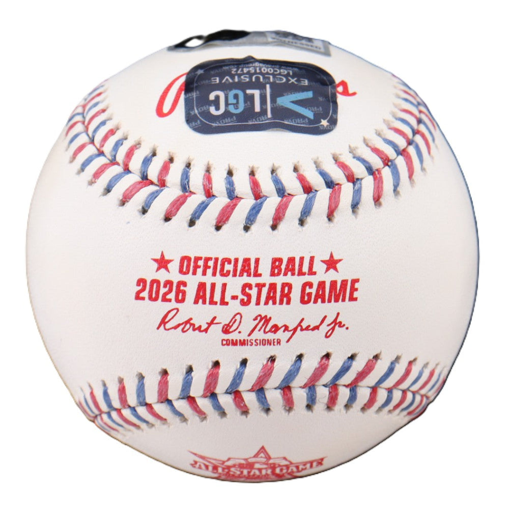 Mason Miller Signed 2026 All-Star Game Baseball Inscribed "Are You Ready?" (Beckett &amp; Prova)