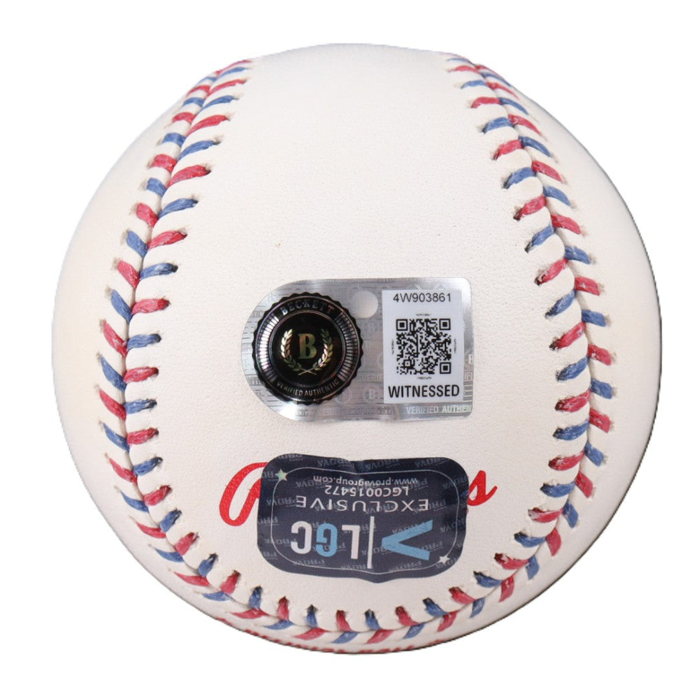 Mason Miller Signed 2026 All-Star Game Baseball Inscribed "Are You Ready?" (Beckett &amp; Prova)