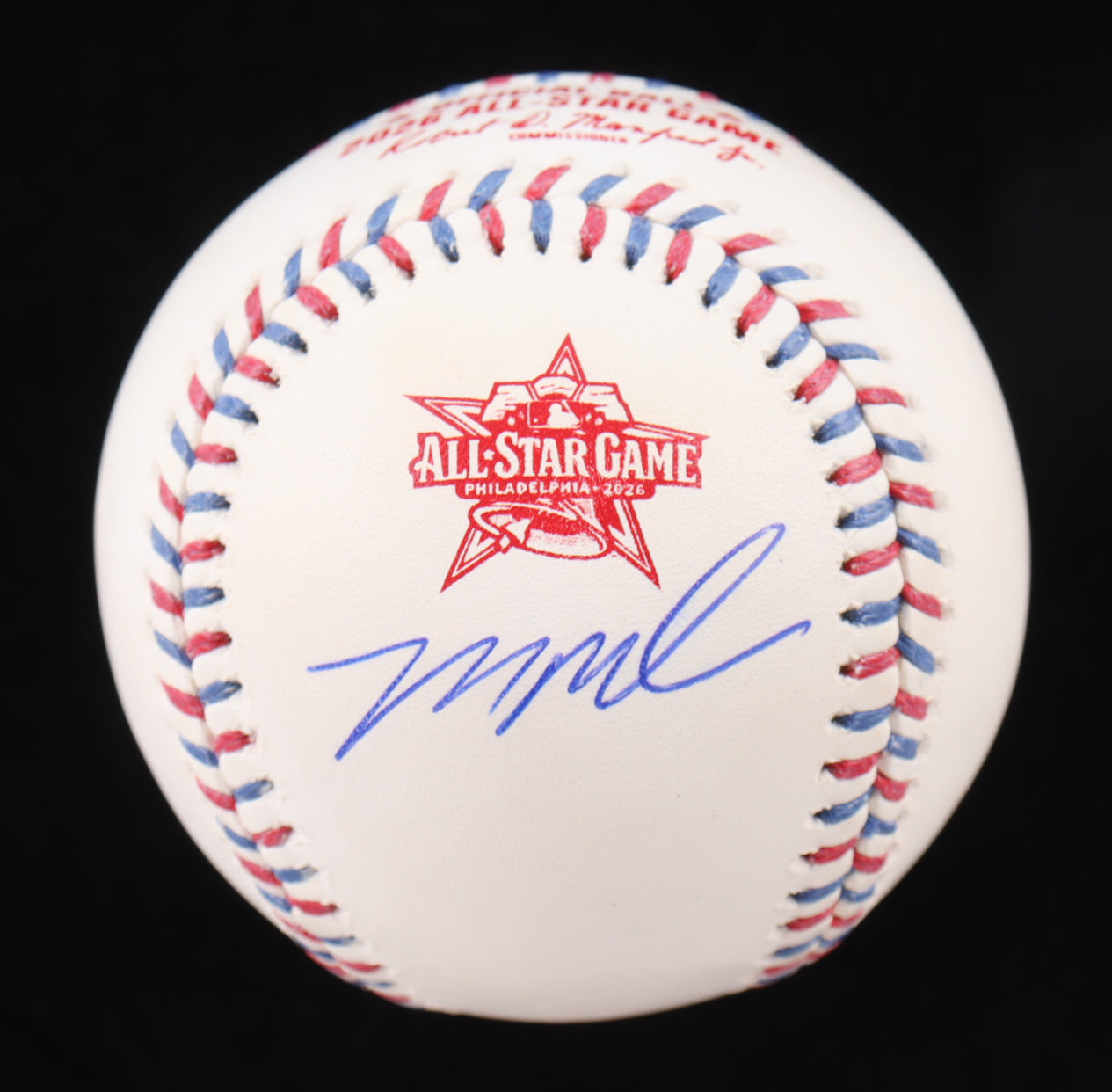 Mason Miller Signed 2026 All-Star Game Baseball (Beckett &amp; Prova)