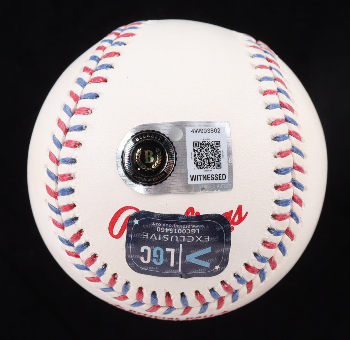 Mason Miller Signed 2026 All-Star Game Baseball (Beckett &amp; Prova)