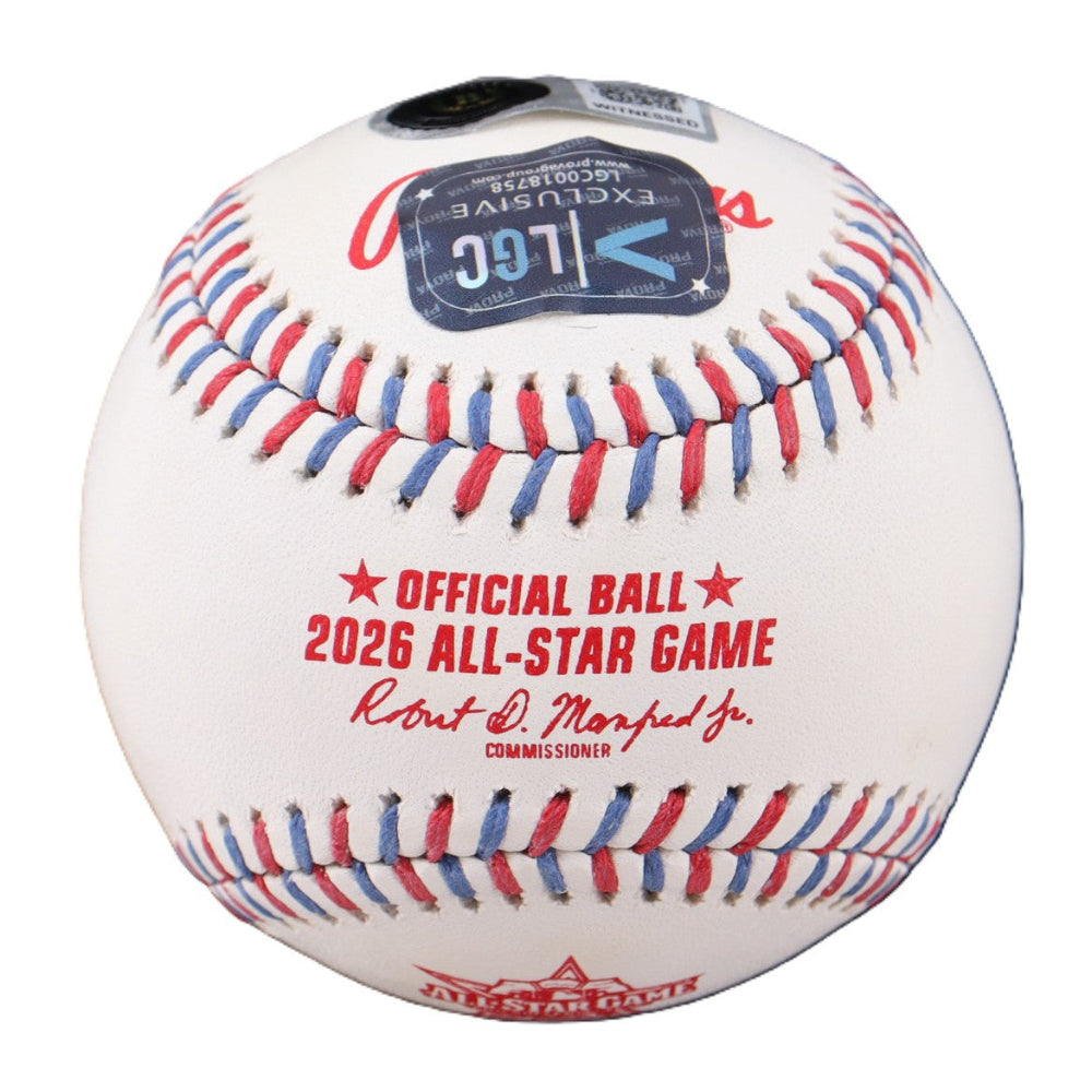 Mason Miller Signed 2026 All-Star Game Baseball Inscribed "The Reaper" (Beckett &amp; Prova)