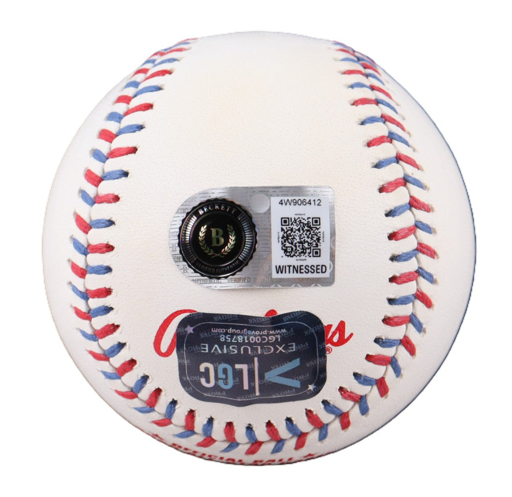 Mason Miller Signed 2026 All-Star Game Baseball Inscribed "The Reaper" (Beckett &amp; Prova)