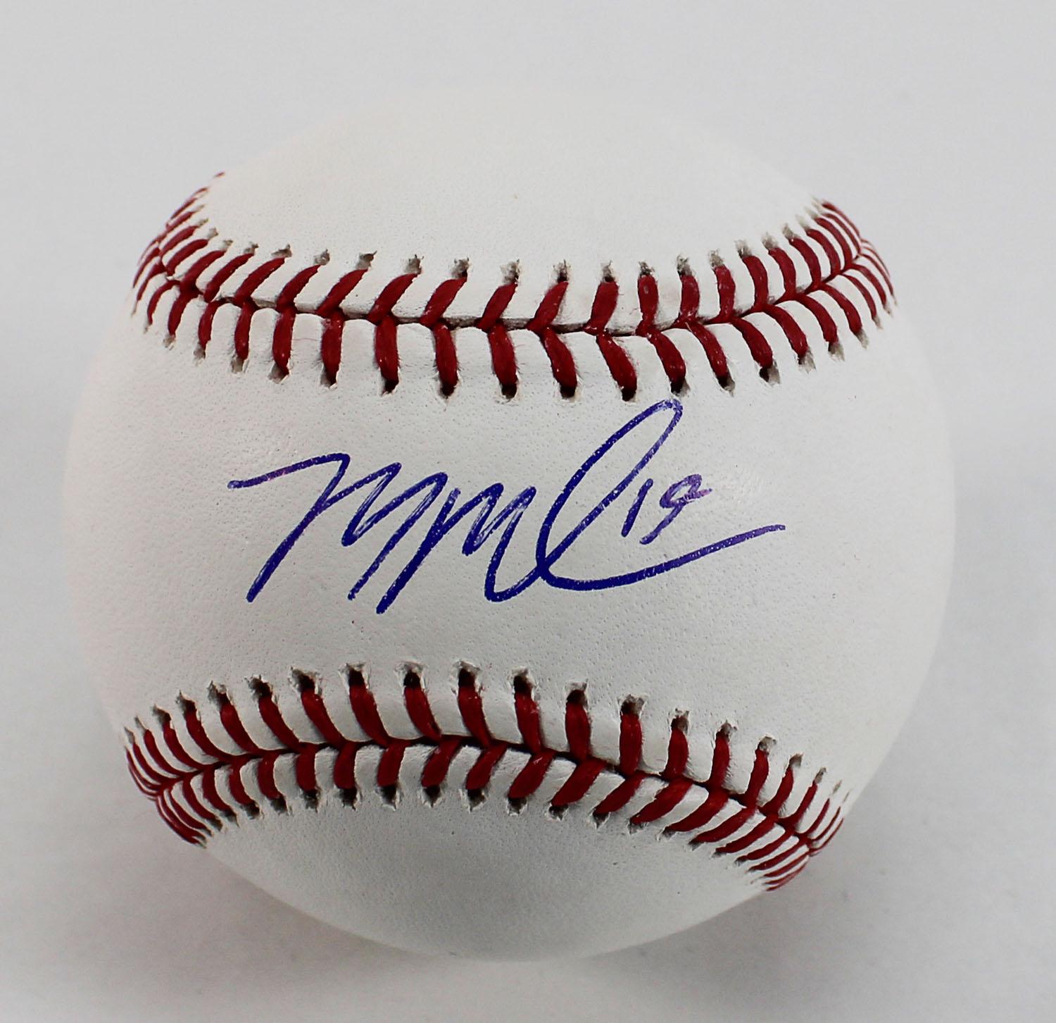 Mason Miller Signed OML Baseball (Beckett)