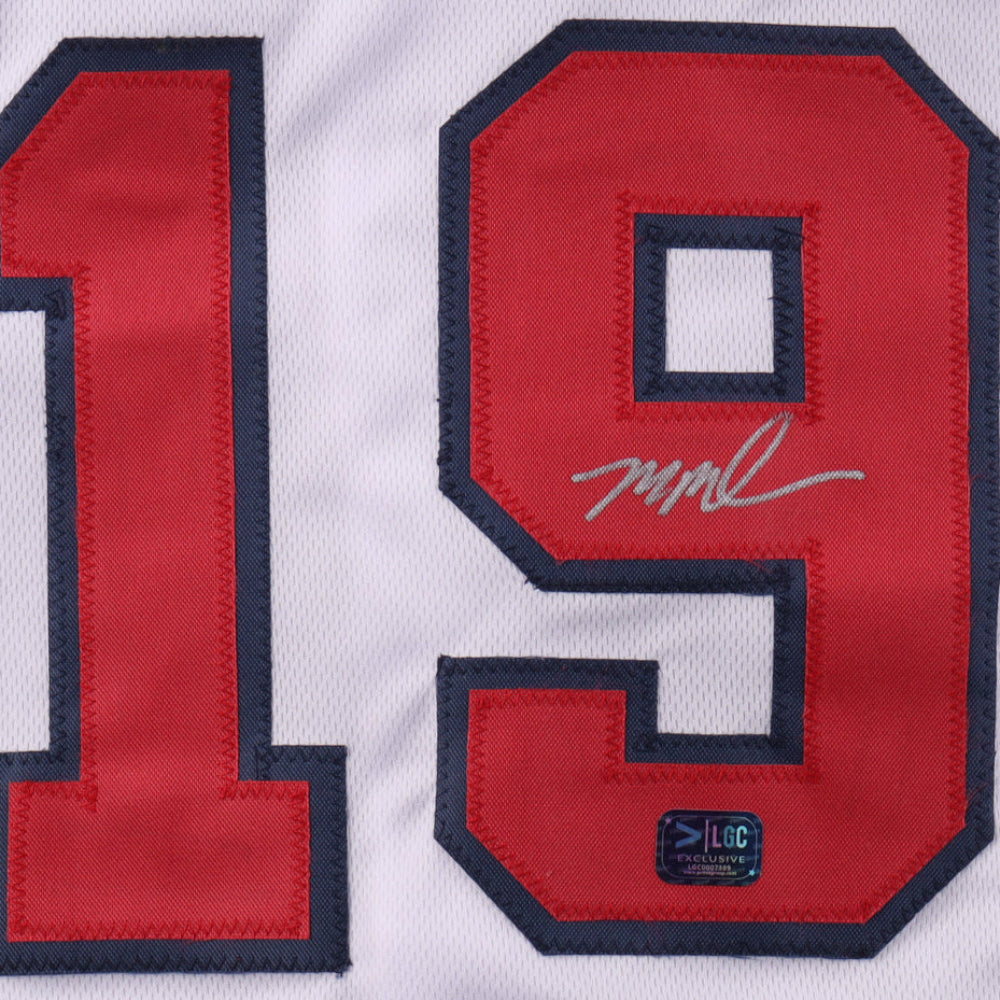 Mason Miller Signed White Team USA Jersey (Prova)
