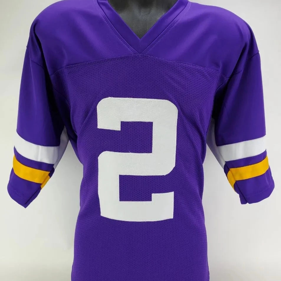 Alexander Mattison Signed Minnesota Vikings Jersey (Players Ink Certified)