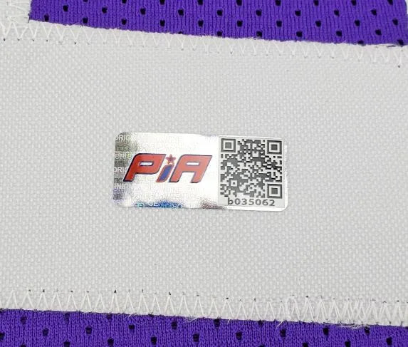 Alexander Mattison Signed Minnesota Vikings Jersey (Players Ink Certified)