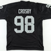 Maxx Crosby Signed Black/Gray Jersey (OKAuthentics)