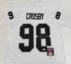 Maxx Crosby Signed Las Vegas Raiders White Jersey (JSA COA)