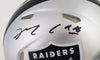 Maxx Crosby Signed Las Vegas Raiders Speed Mini Helmet (JSA Witness COA)