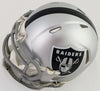 Maxx Crosby Signed Las Vegas Raiders Speed Mini Helmet (JSA Witness COA)