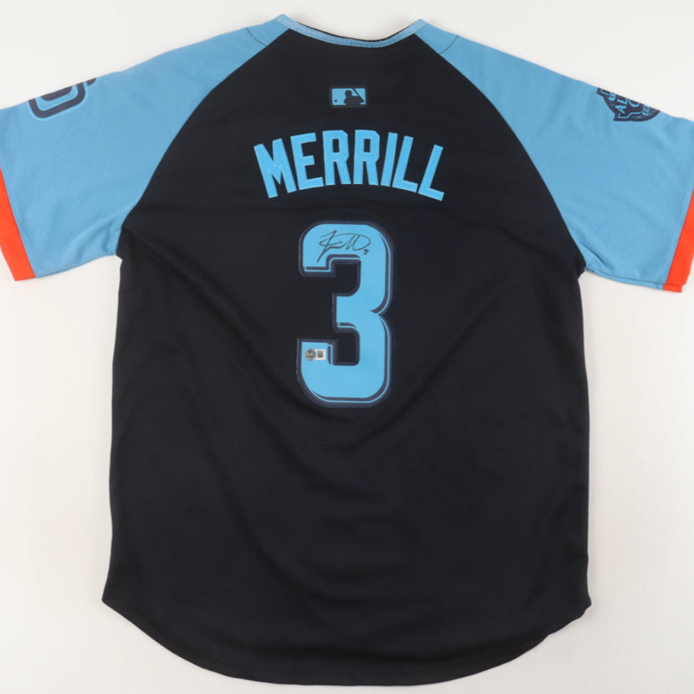 Jackson Merrill Signed 2024 All-Star Game Jersey (Beckett)