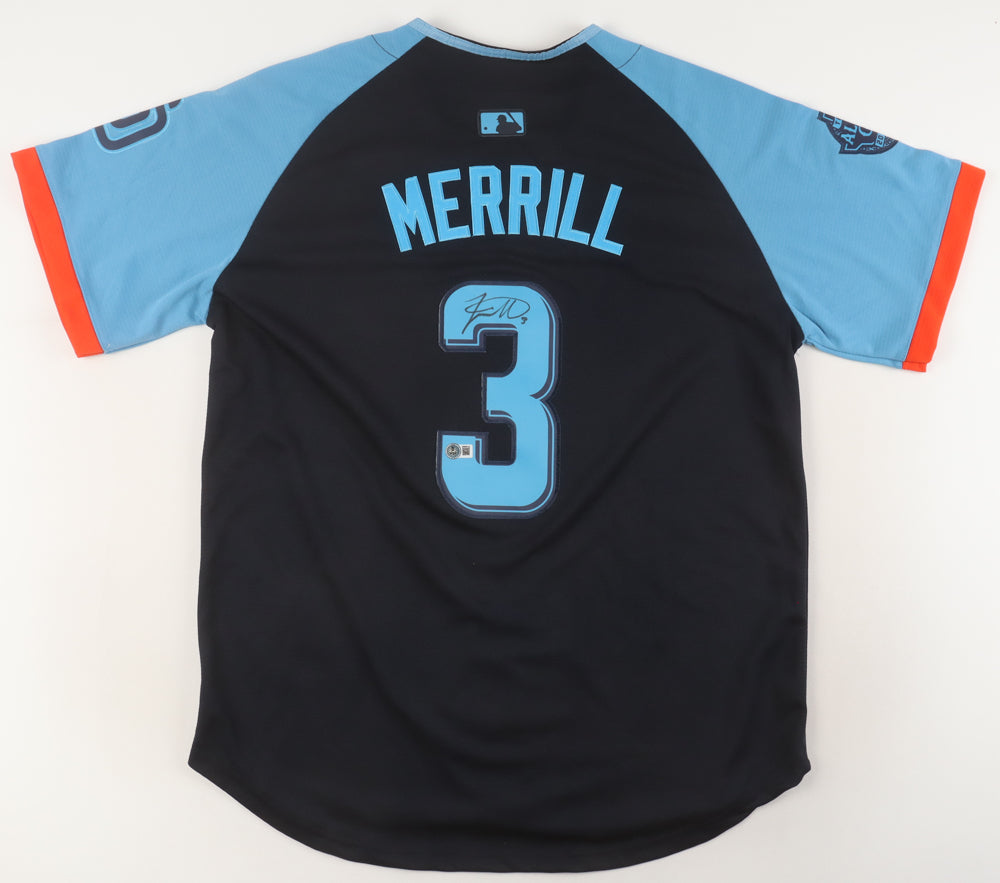 Jackson Merrill Signed 2024 All-Star Game Jersey (Beckett)