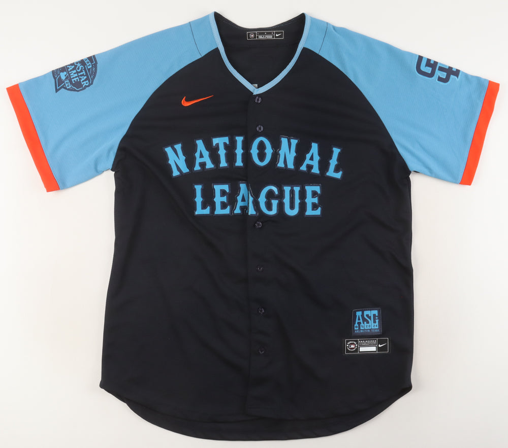 Jackson Merrill Signed 2024 All-Star Game Jersey (Beckett)